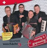 Quartett Waschächt CD Rassig & Gspassig!