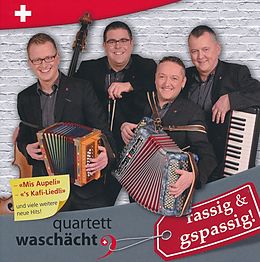 Quartett Waschächt CD Rassig & Gspassig!