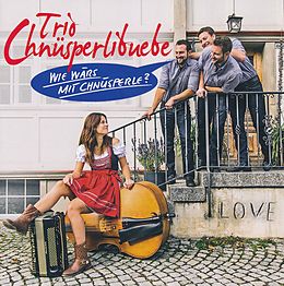 Trio Chnüsperlibuebe CD Wie Wärs Mit Chnüsperle?
