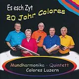 Mundharmonika Quintett Colores CD Es Esch Zyt 20 Johr