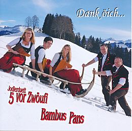 Jd & Bambus Pans 5 Vor Zwöufi CD Dank Öich...