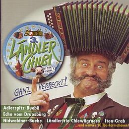 Volksmusik-sampler CD Ländler-chilbi Vol. 3