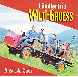 Ländlertrio Wilti-gruess CD Ä Gäächi Sach