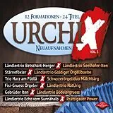 Verschiedene Formationen CD UrchiX Vol. 3