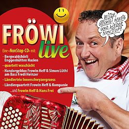 Neff Frowin CD Fröwi Live