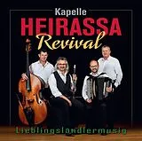 Kapelle Heirassa Revival CD Lieblingsländlermusig
