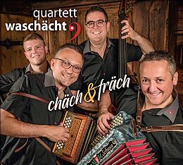 Quartett Waschächt CD Chäch & Fräch