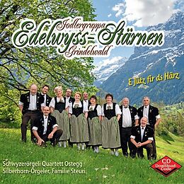 Jodlergruppa Edelwyss-stärnen Grindelwald CD E Jütz Fir Ds Härz