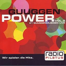 Guuggenmusik - Sampler CD Guuggen Power Vol. 2