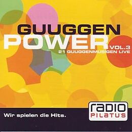 Guuggenmusik - Sampler CD Guuggen Power Vol. 3