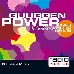 Guuggenmusik - Sampler CD Guuggen Power Vol. 6