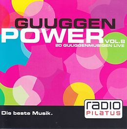 Guuggenmusik-sampler CD Guuggen Power Vol. 8