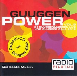 Guugenmusik - Sampler CD Guuggen Power Vol. 9