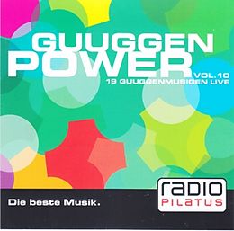 Guuggenmusik-sampler CD Guuggen Power Vol. 10