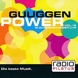Guuggenmusik-sampler CD Guuggen Power Vol. 12