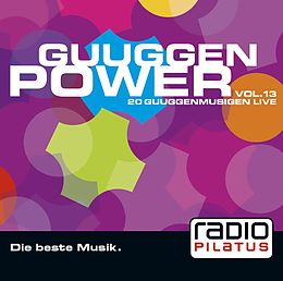 Guuggenmusik-sampler CD Guuggen Power Vol. 13