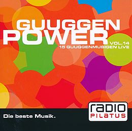Guuggenmusik-sampler CD Guuggen Power Vol. 14