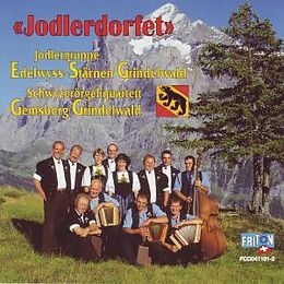 Grindelwald Edelwyss-stärnen CD Jodlerdorfet