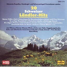 Various Artists CD 20 Ch-ländler-hits