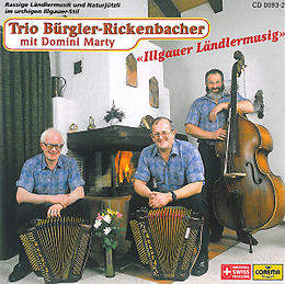 Bürgler-rickenbacher CD Illgauer Ländlermusig