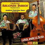 Ablondi-imhof Ländlertrio CD Jetz Gahd Ä Furä