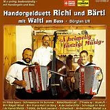 Richi & Bärti Handolgelduett CD A Heimelig Tänzigi Müsig