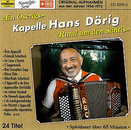 Dörig Hans Kapelle CD En Oserigs-rund Um Den Säntis