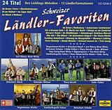 Various Artists CD Schweizer Ländler-favoriten