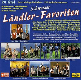 Various Artists CD Schweizer Ländler-favoriten