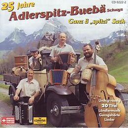Adlerspitz-buebä CD Ganz Ä Spitzi Sach