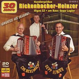 Rickenbacher-heinzer CD 30 Jahre Rickenbacher-heinzer