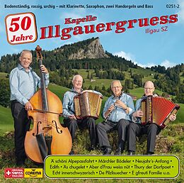 Kapelle Illgauergruess CD 50 Jahre