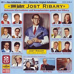 Ribary Jost CD 100 Jahre Jost Ribary