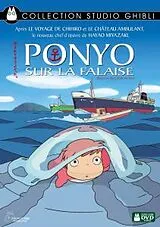 Ponyo Sur La Falaise (f) DVD