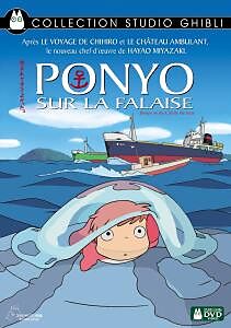 Ponyo Sur La Falaise (f) DVD
