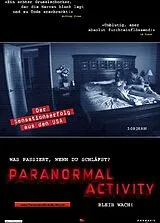 Paranormal Activity (d) DVD