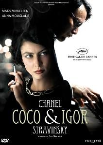 Coco Chanel & Igor Stravinsky (f) DVD