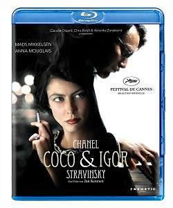 Coco Chanel & Igor Stravinsky (f) Blu-ray