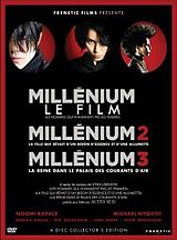 Millenium Trilogie - 4 Disc Edition DVD