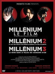 Millenium Trilogie - 4 Disc Edition DVD