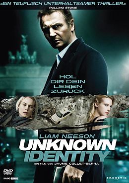 Unknown Identity DVD