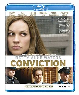 Conviction - Betty Anne Waters Blu-ray