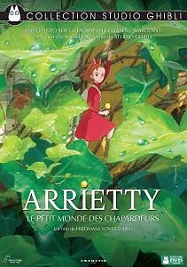 Arrietty, Le Petit Monde Des Chapardeurs DVD