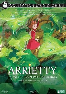Arrietty Die Wundersame Welt Der Borger DVD