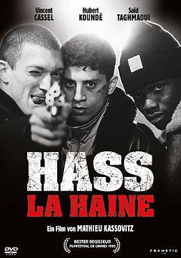 Hass - La Haine DVD