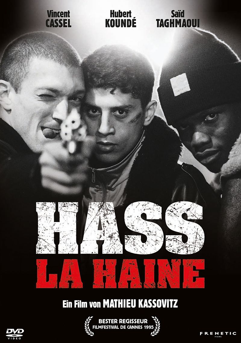 la haine in english la haine in english