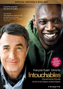 Intouchables - Ziemlich Beste Freunde DVD