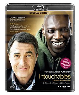 Intouchables - Ziemlich Beste Freunde Blu-ray