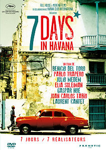 7 Days In Havana (f) DVD