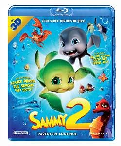 Sammy 2 - L'aventure Continue Blu-Ray 3D